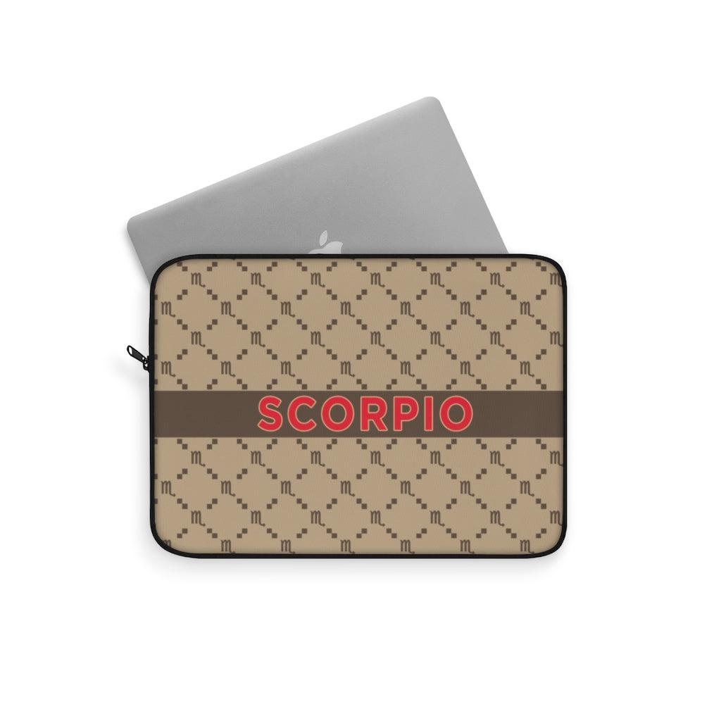 Scorpio G-Style Beige Laptop Sleeve