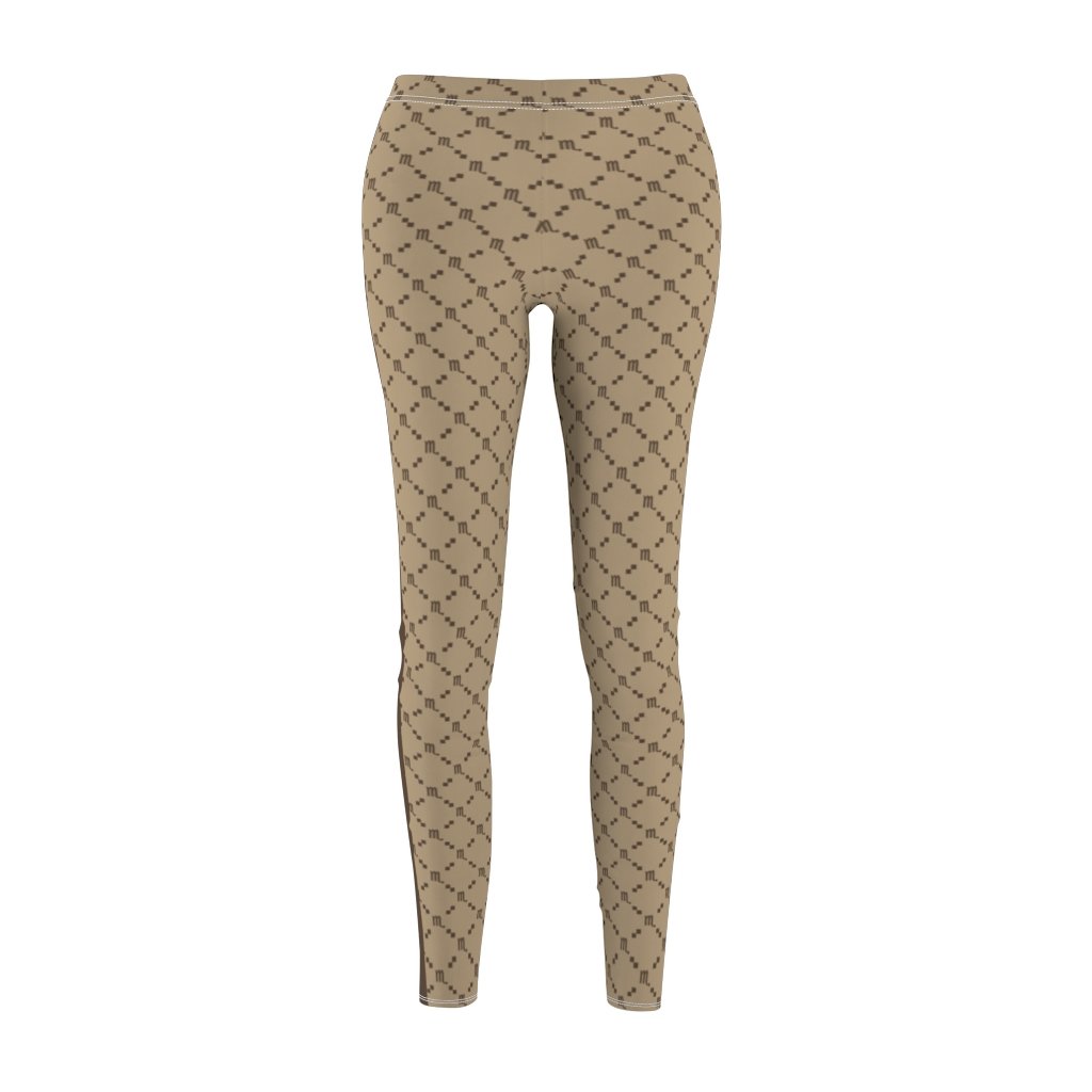 Scorpio G-Style Beige Leggings