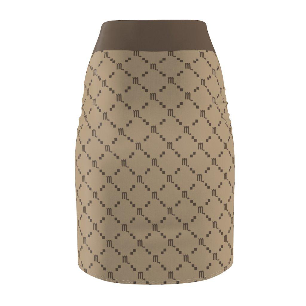 Scorpio G-Style Beige Skirt