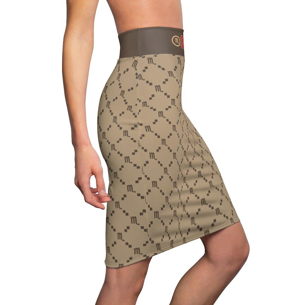 Scorpio G-Style Beige Skirt