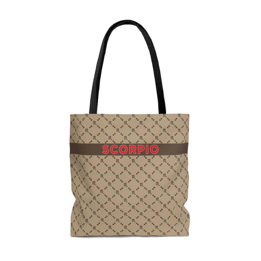 Scorpio G-Style Beige Tote Bag