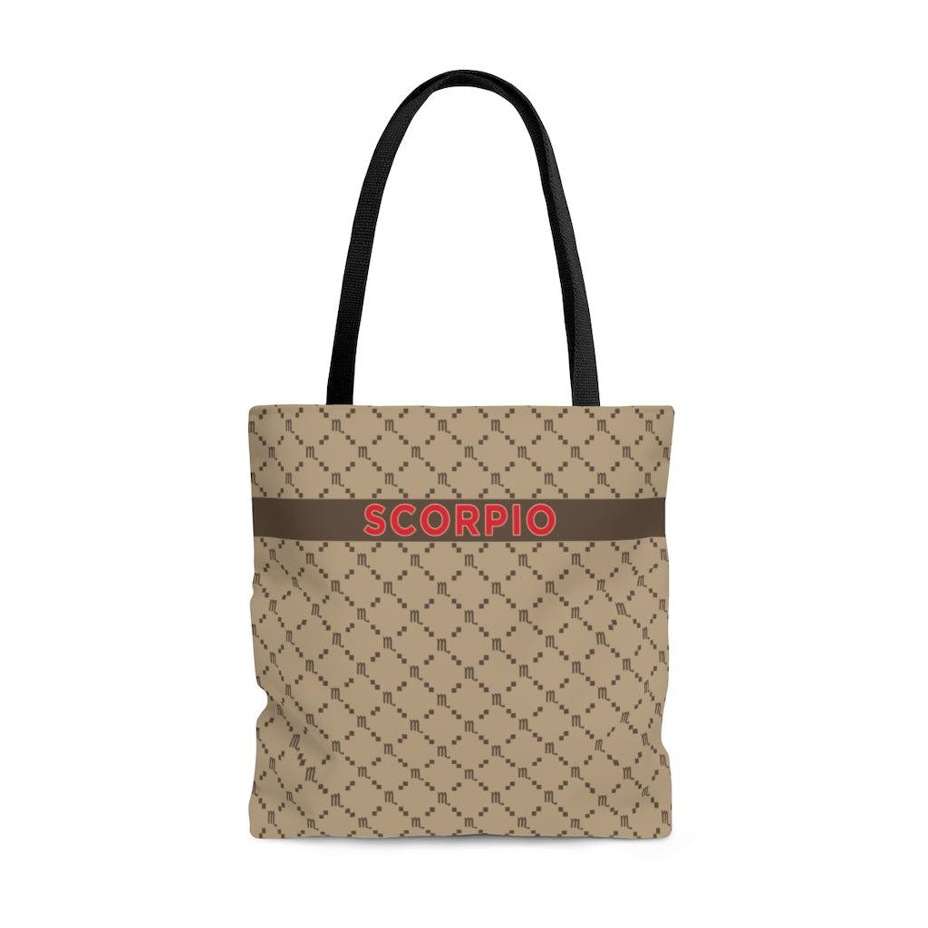 Scorpio G-Style Beige Tote Bag