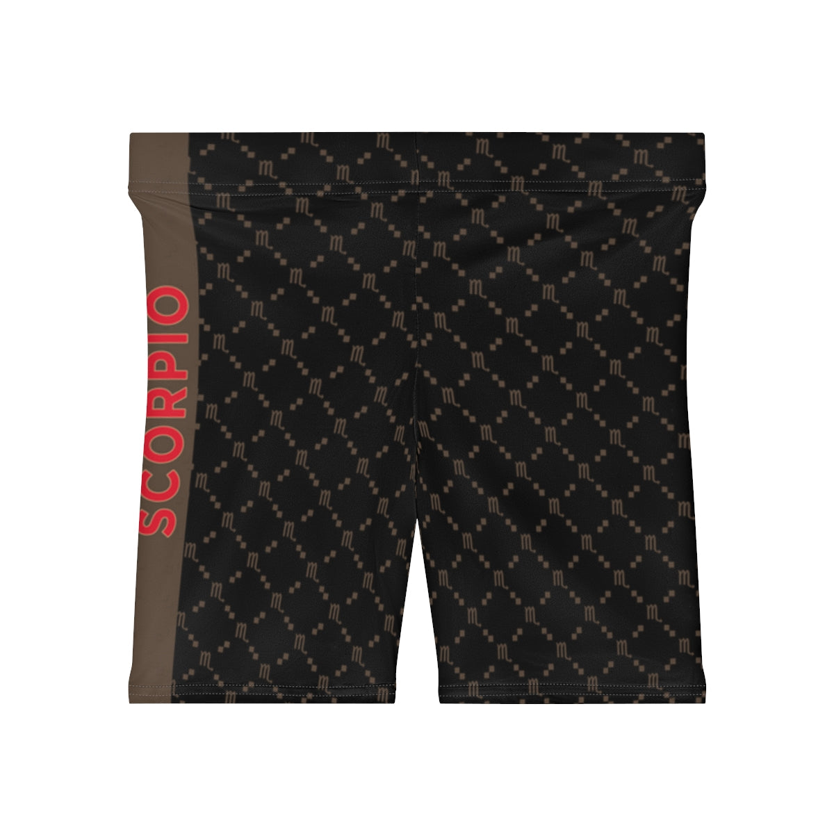 Scorpio G-Style Biker Shorts - Black
