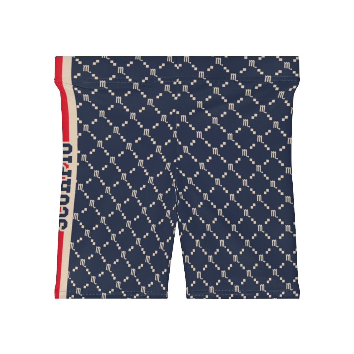 Scorpio G-Style Biker Shorts - Blue