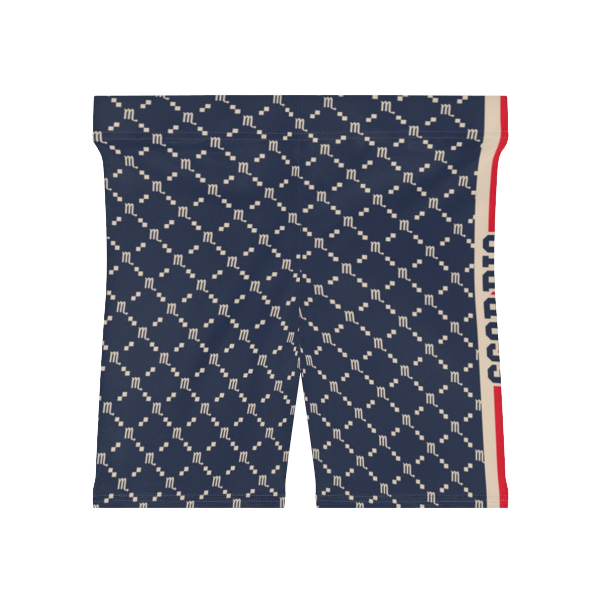 Scorpio G-Style Biker Shorts - Blue