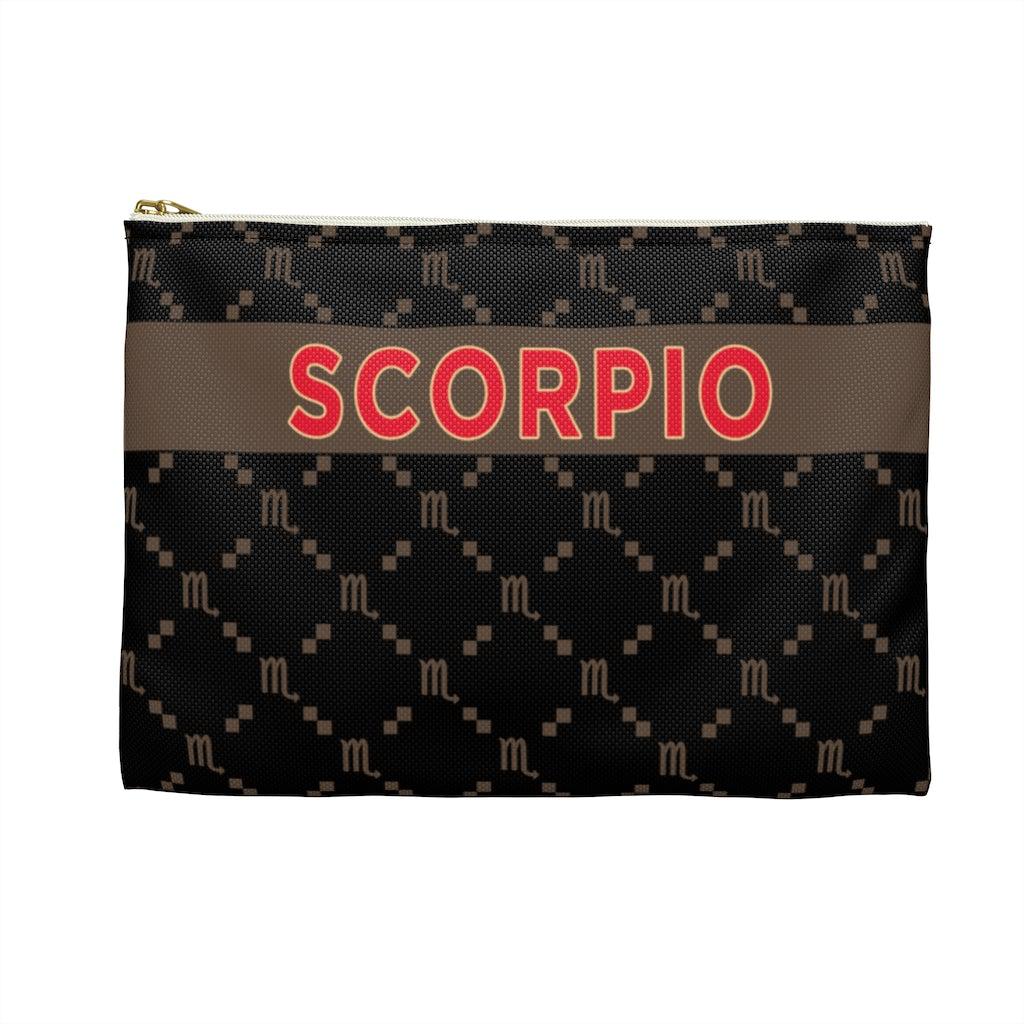 Scorpio G-Style Black Accessory Pouch