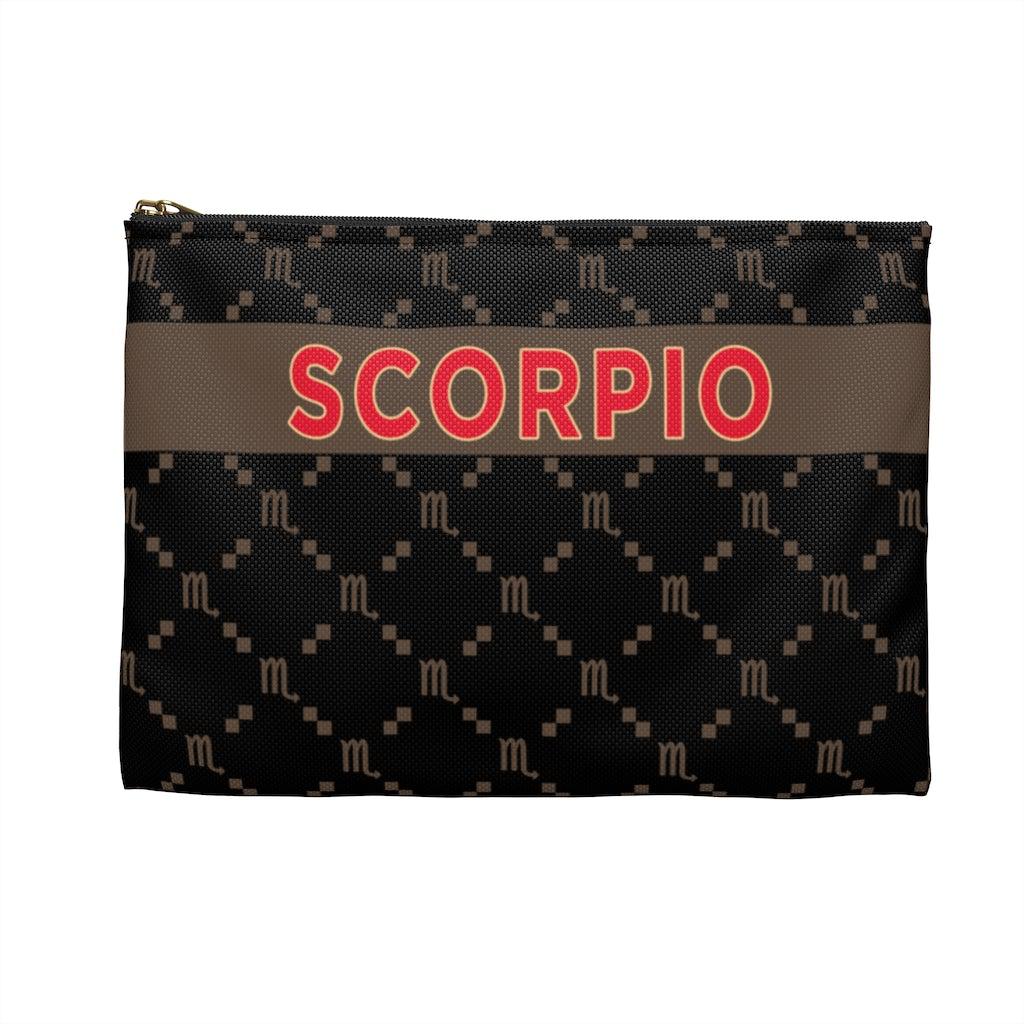 Scorpio G-Style Black Accessory Pouch