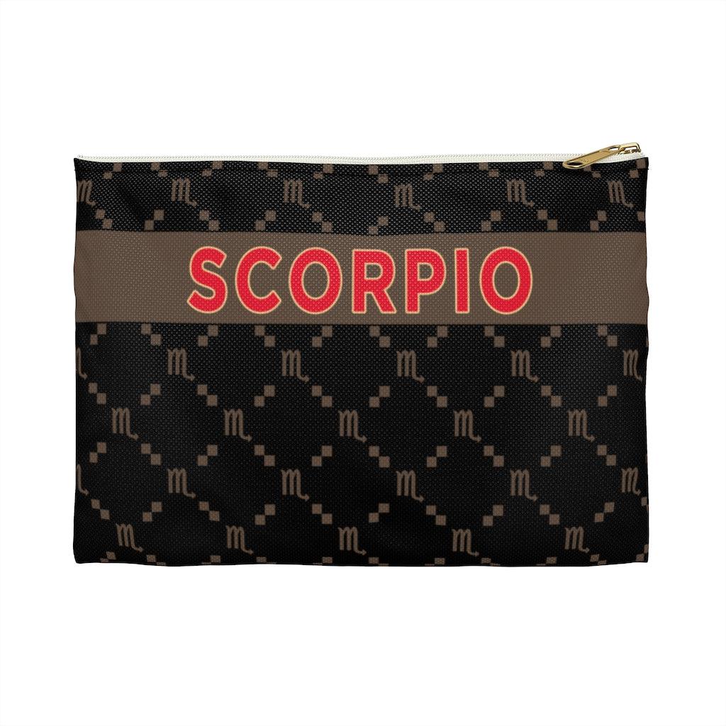Scorpio G-Style Black Accessory Pouch