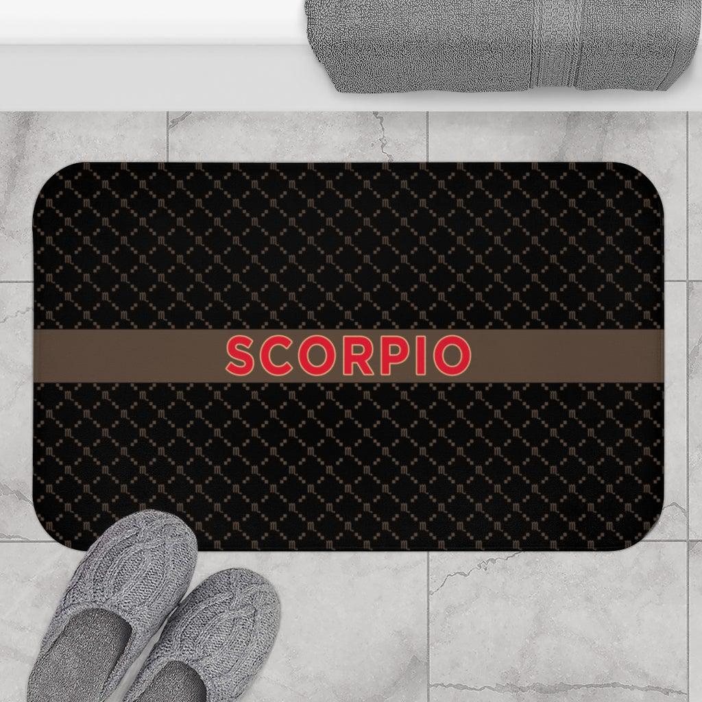 Scorpio G-Style Black Bath Mat