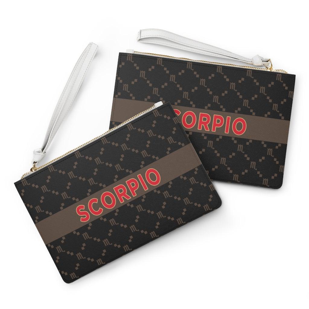 Scorpio G-Style Black Clutch Bag