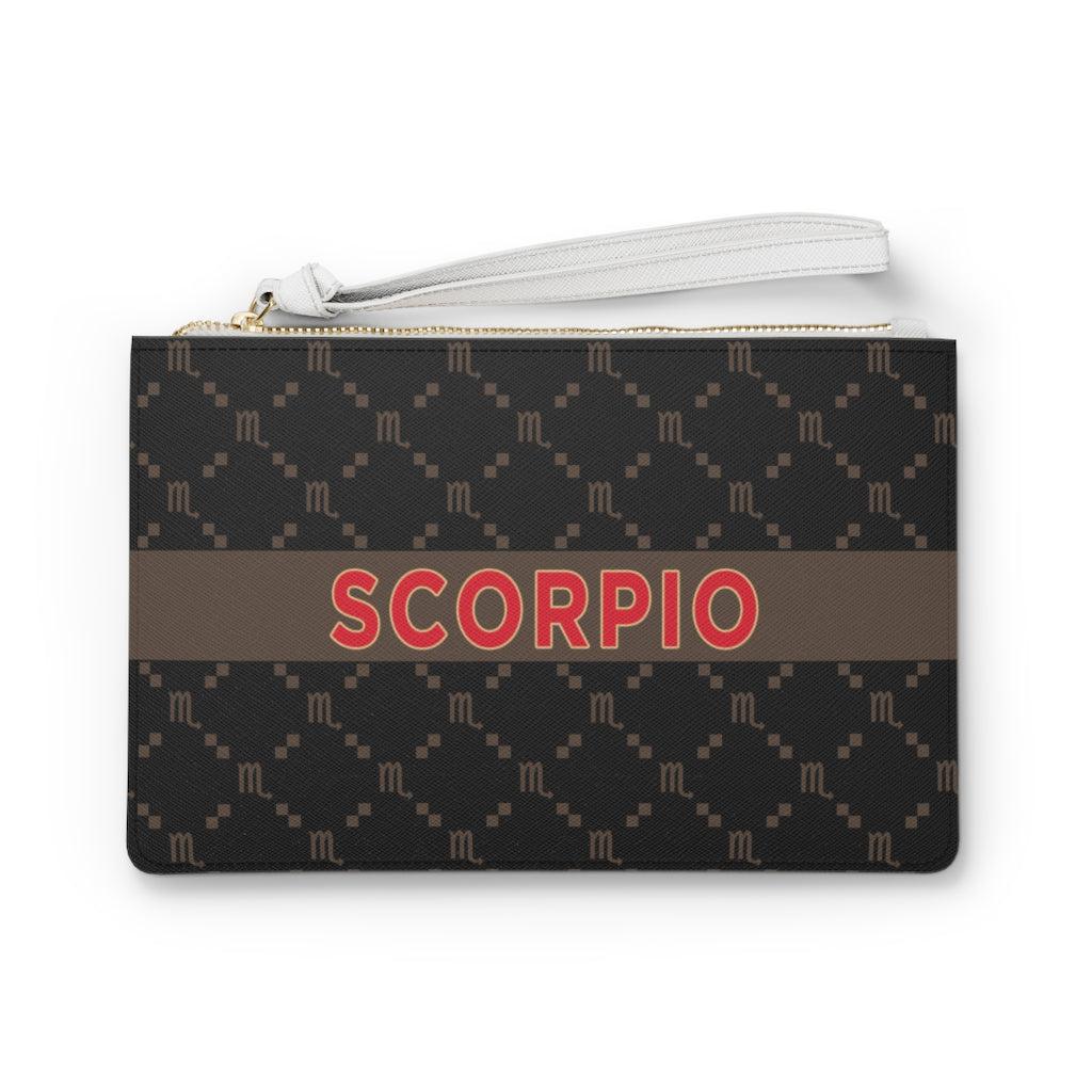 Scorpio G-Style Black Clutch Bag
