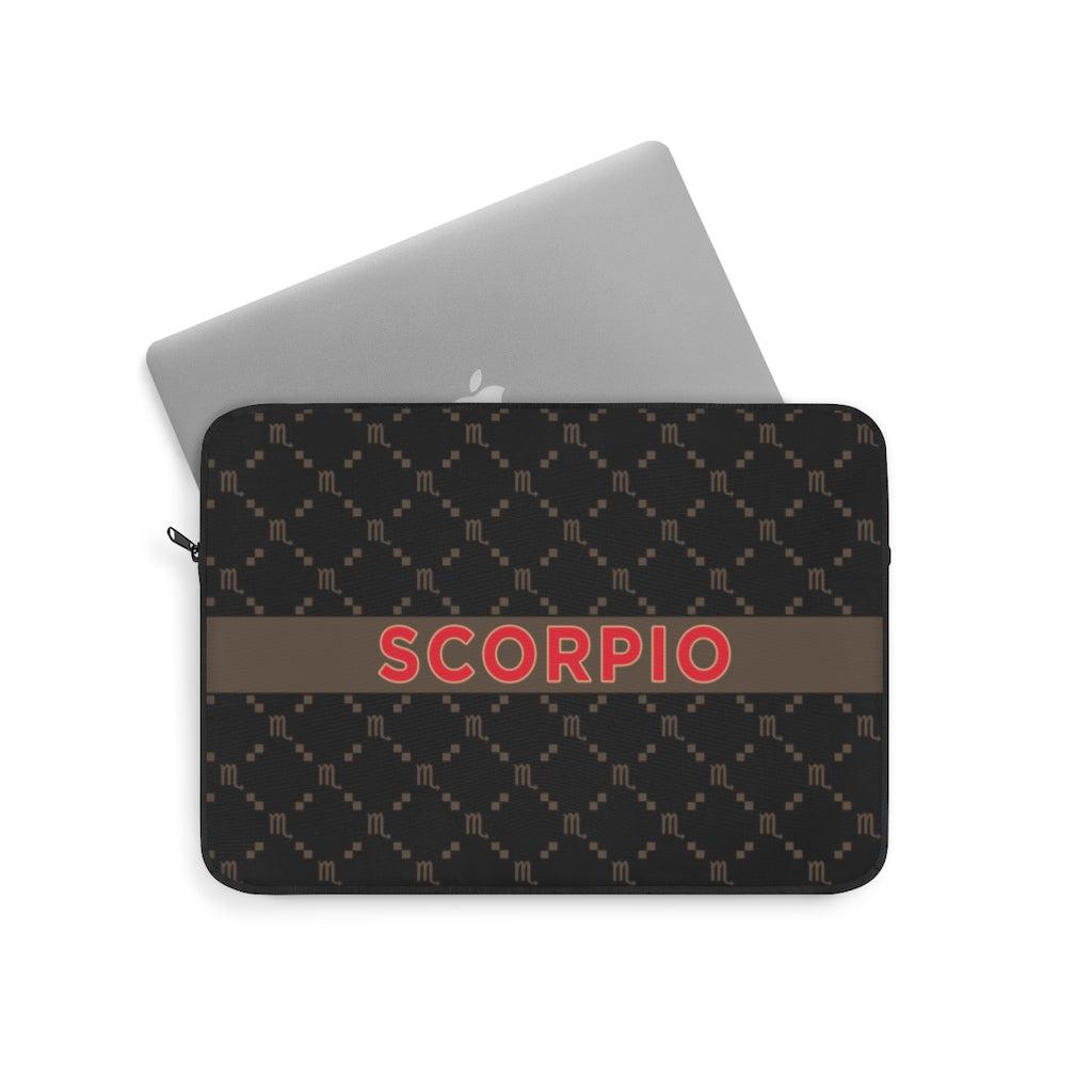 Scorpio G-Style Black Laptop Sleeve