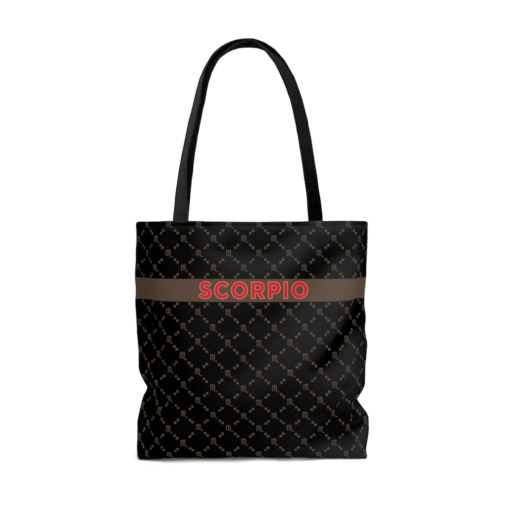 Scorpio G-Style Black Tote Bag