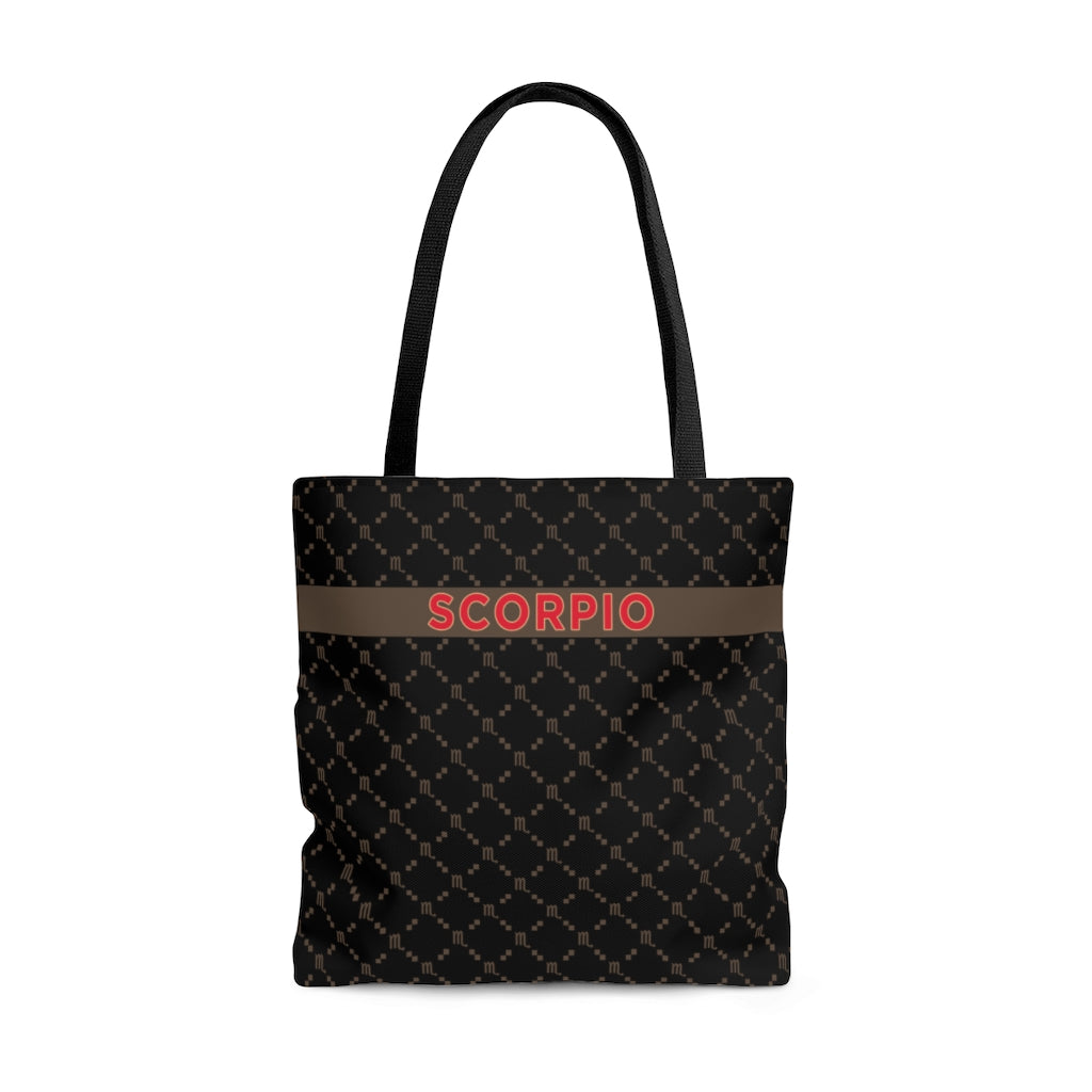 Scorpio G-Style Black Tote Bag