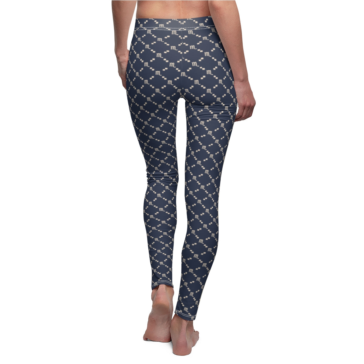 Scorpio G-Style Leggings - Blue