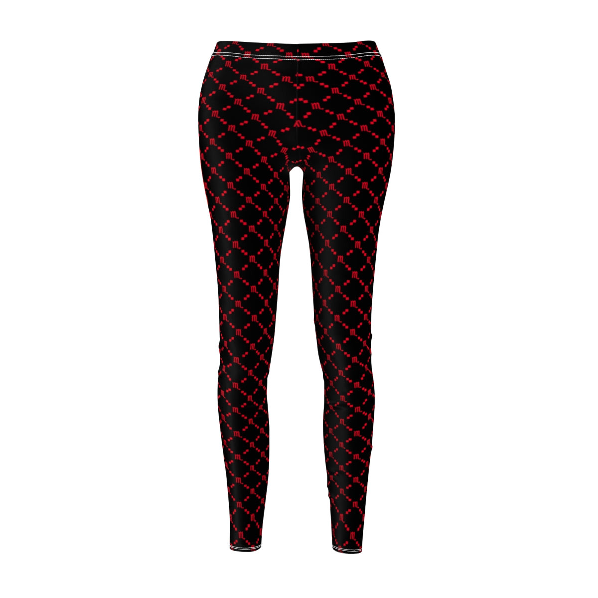 Scorpio G-Style Leggings - Red