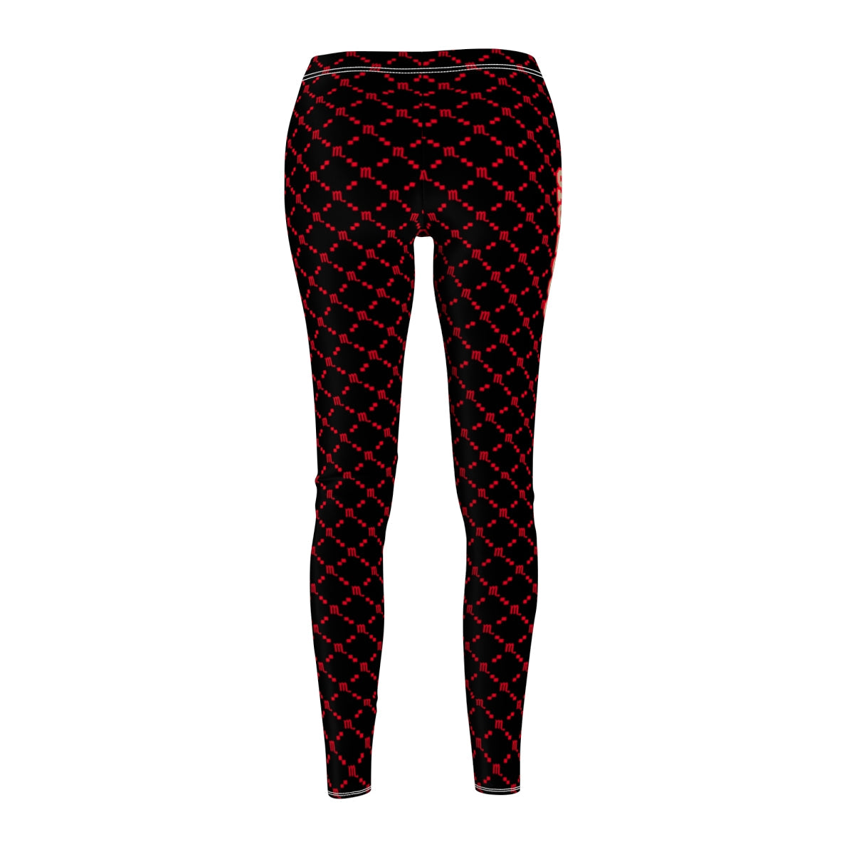 Scorpio G-Style Leggings - Red