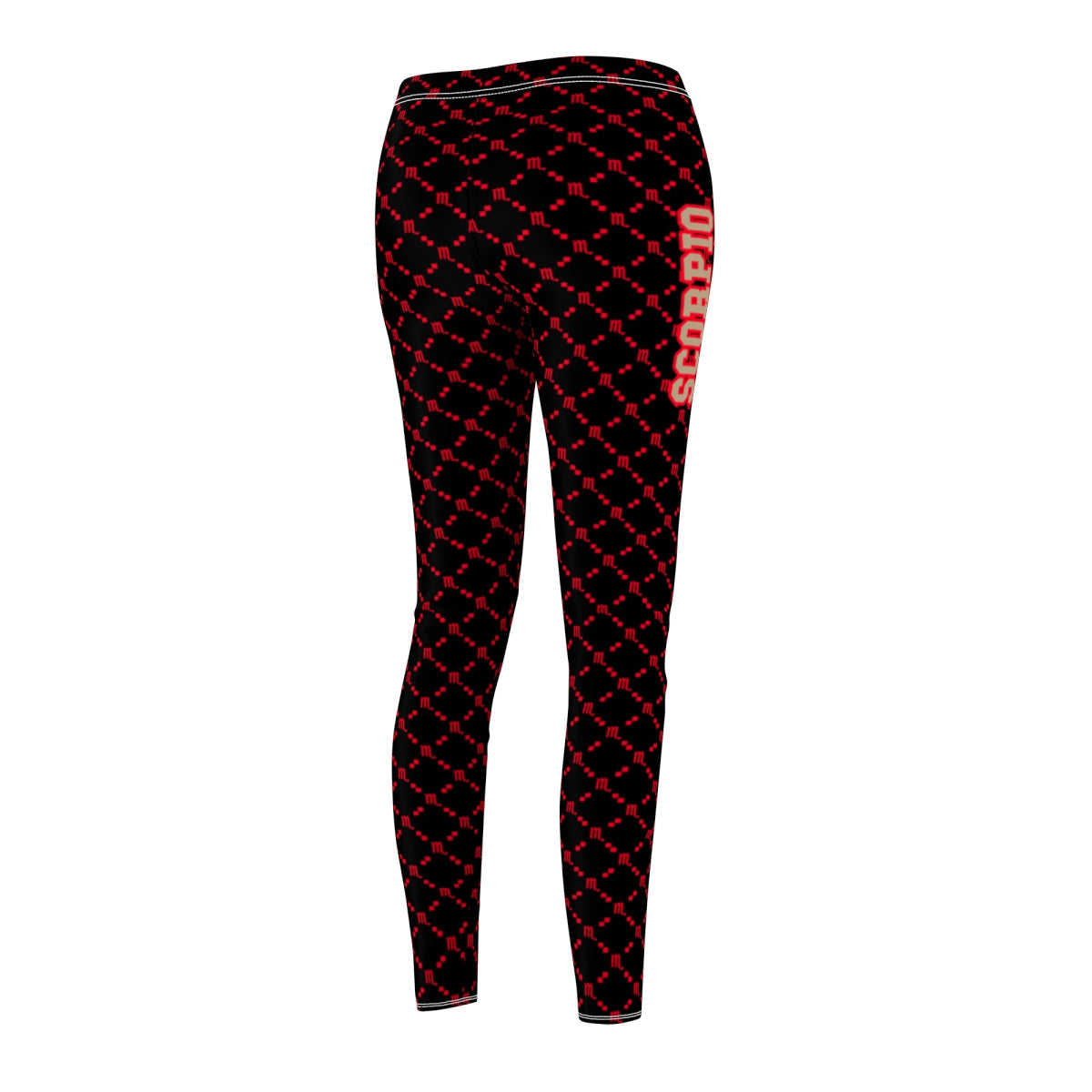 Scorpio G-Style Leggings - Red