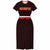 Scorpio G-Style Red Crop Shirt & Skirt Outfit