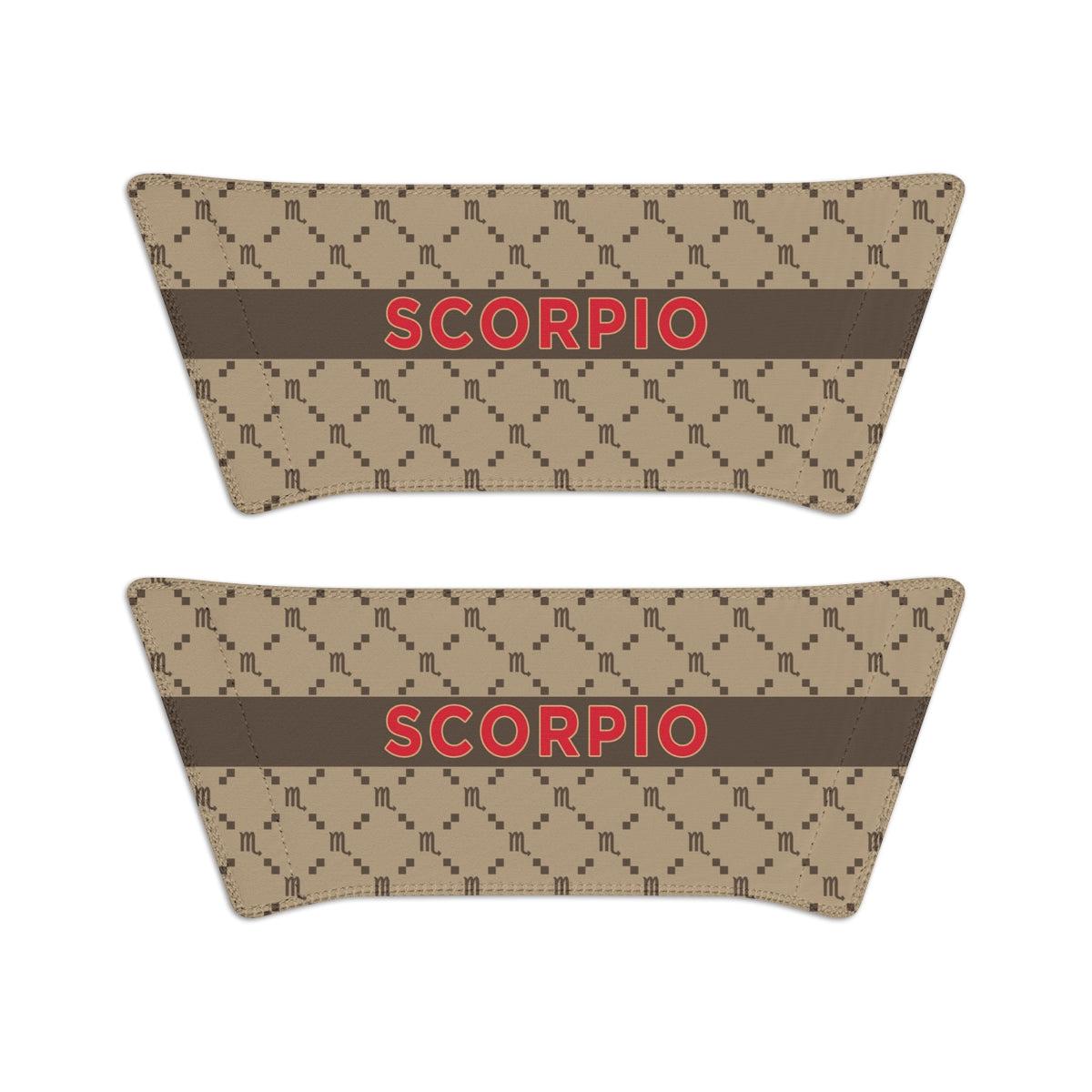 Scorpio G-Style Slide Sandals - Beige