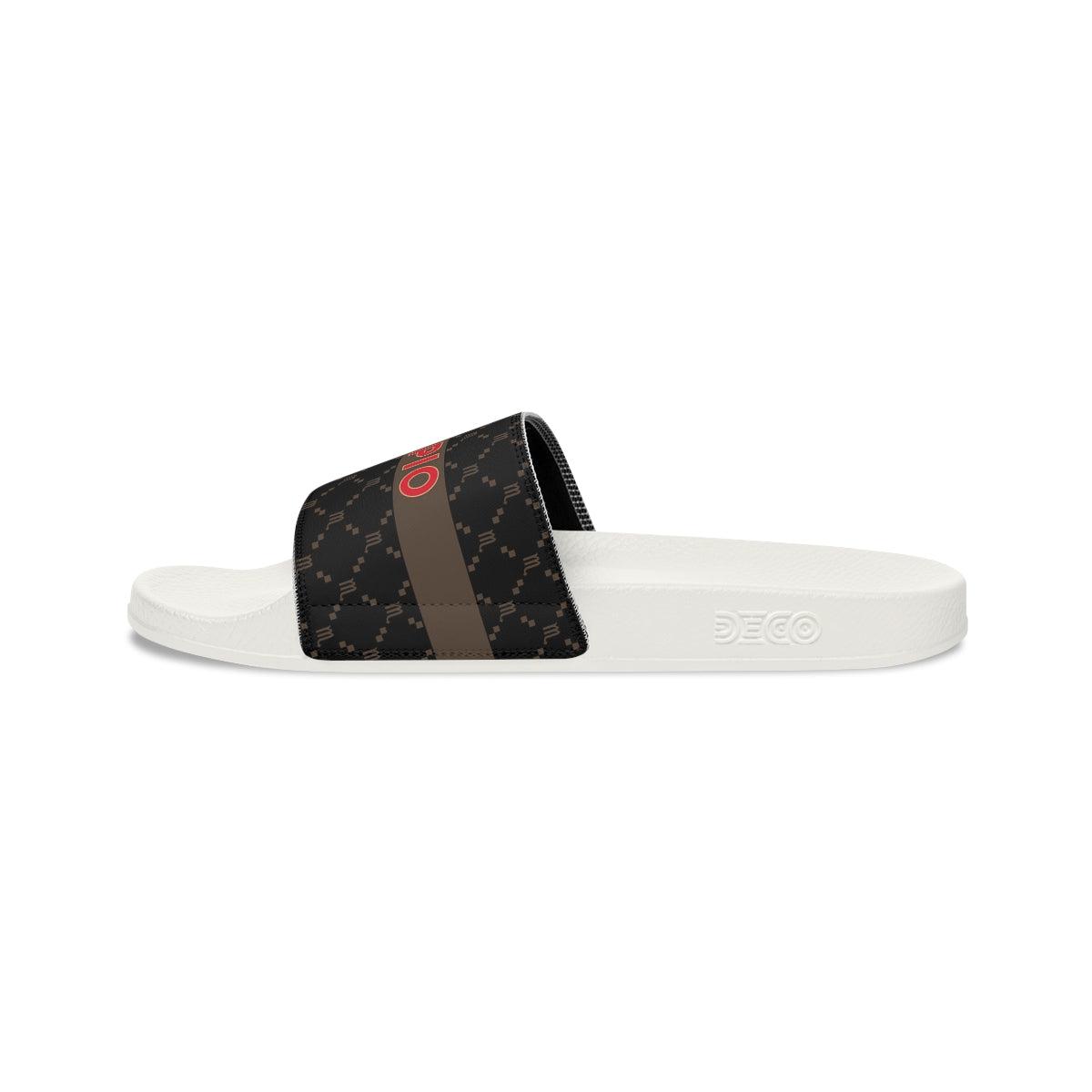 Scorpio G-Style Slide Sandals - Black