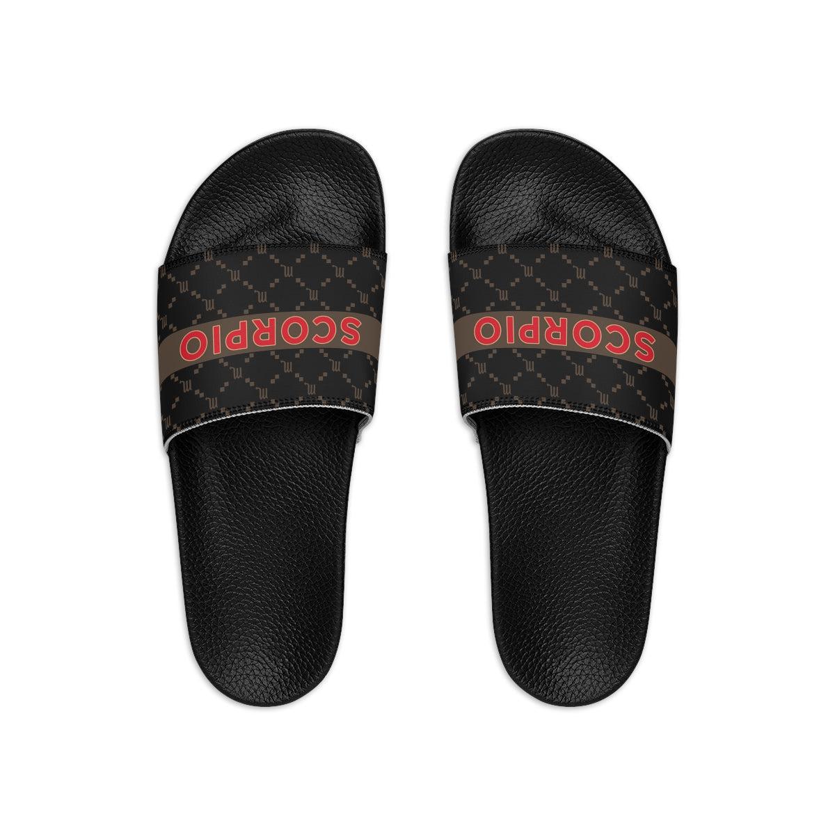 Scorpio G-Style Slide Sandals - Black
