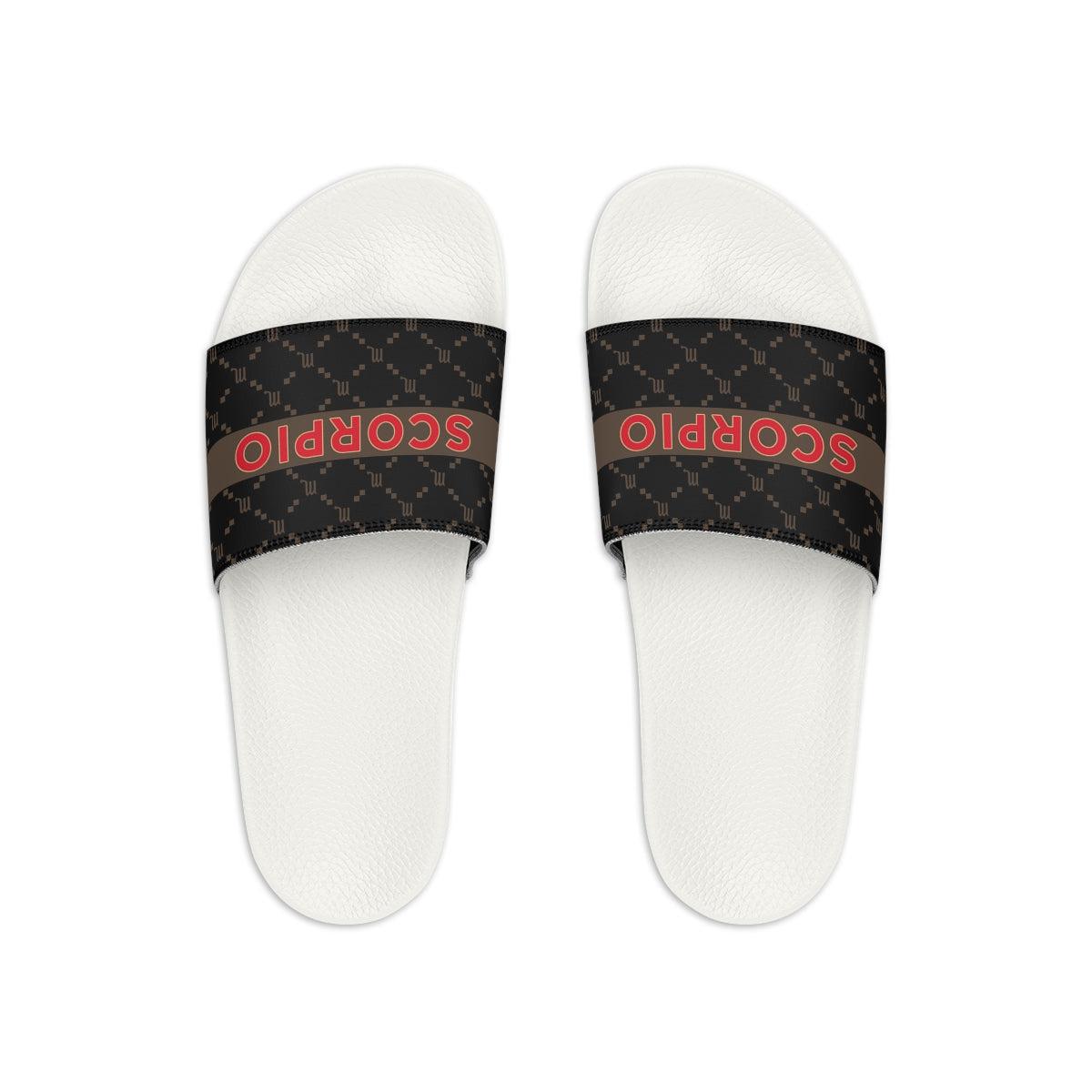 Scorpio G-Style Slide Sandals - Black
