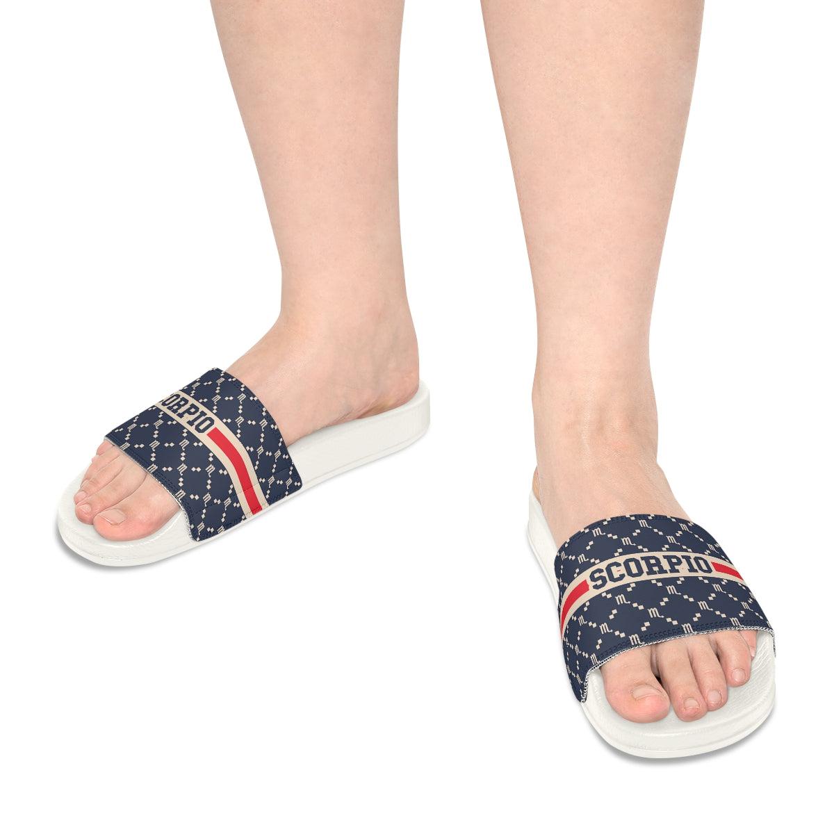 Scorpio G-Style Slide Sandals - Blue