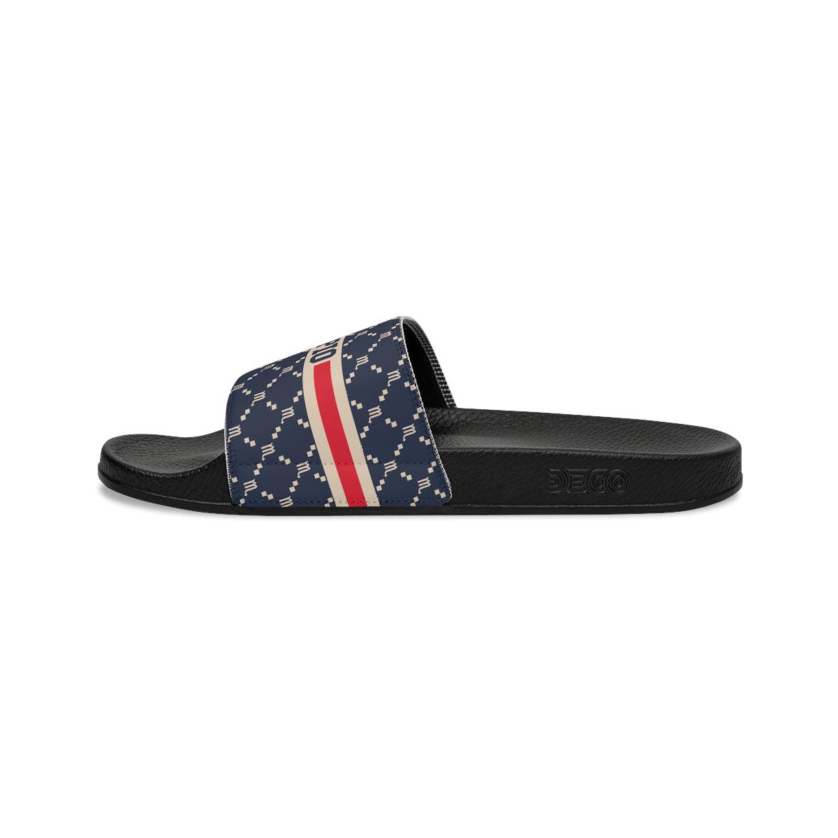 Scorpio G-Style Slide Sandals - Blue