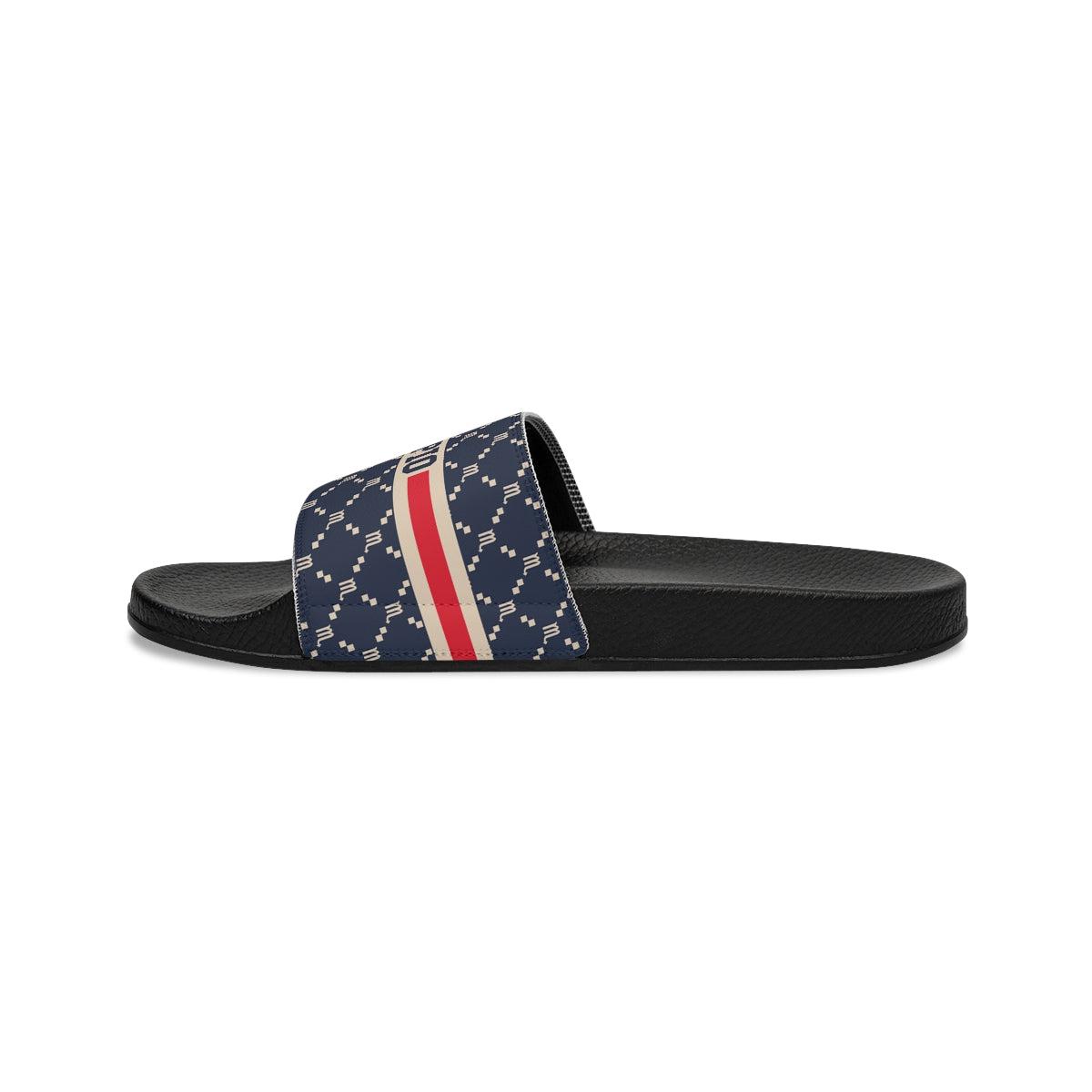 Scorpio G-Style Slide Sandals - Blue