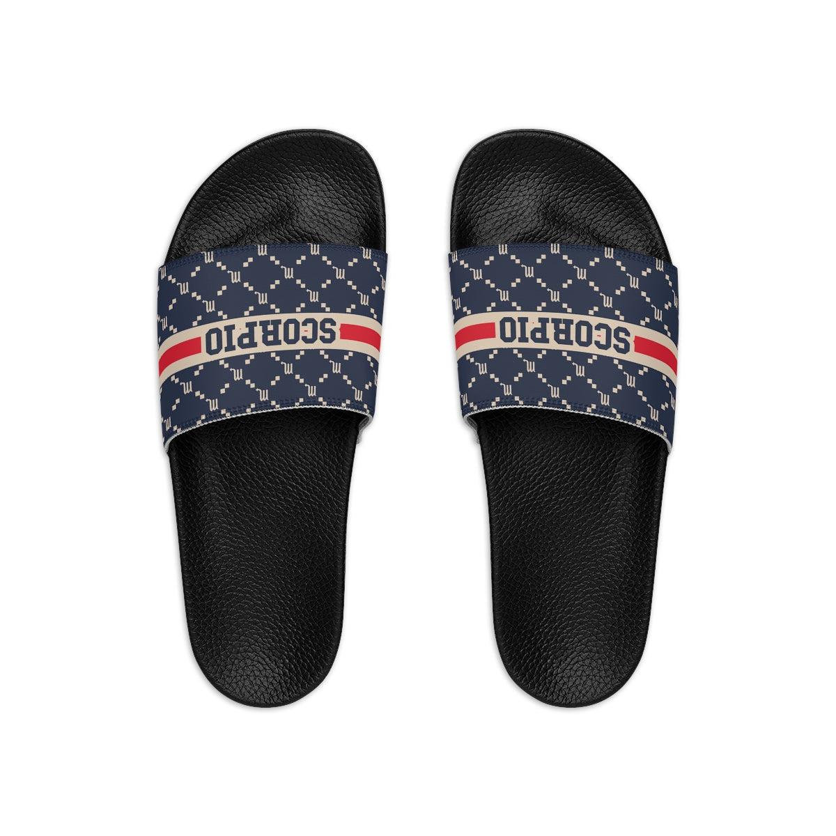 Scorpio G-Style Slide Sandals - Blue