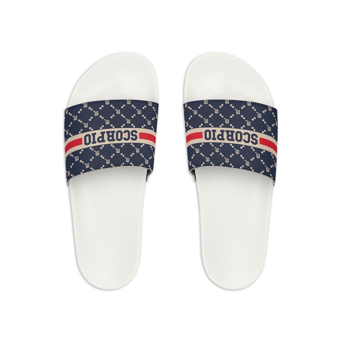 Scorpio G-Style Slide Sandals - Blue