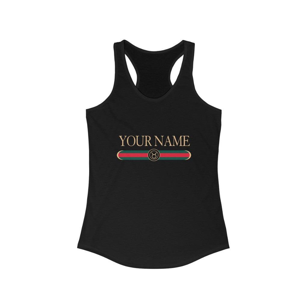 Taurus Custom G-Girl Tank Top-Black