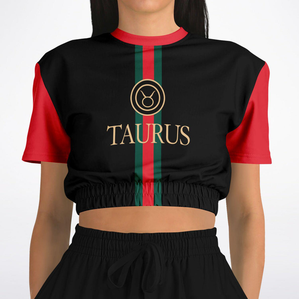 Taurus G-Mode Crop Shirt