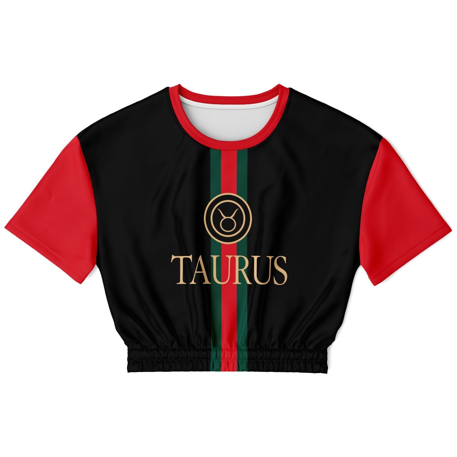 Taurus G-Mode Crop Shirt