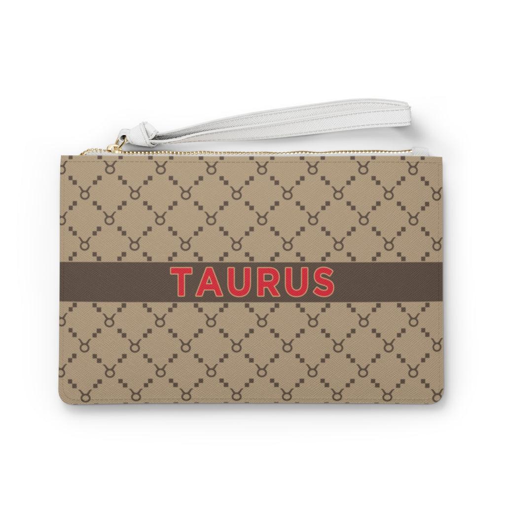 Taurus G-Style Beige Clutch Bag