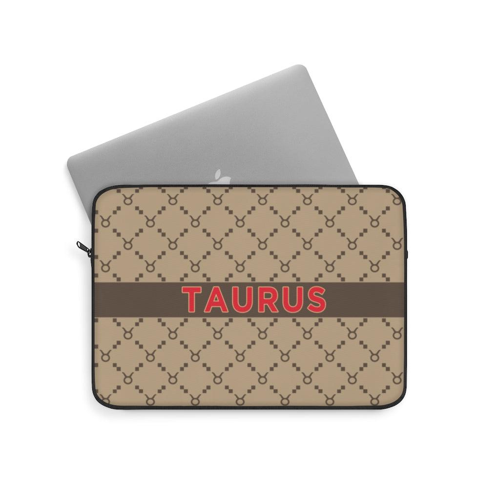 Taurus G-Style Beige Laptop Sleeve