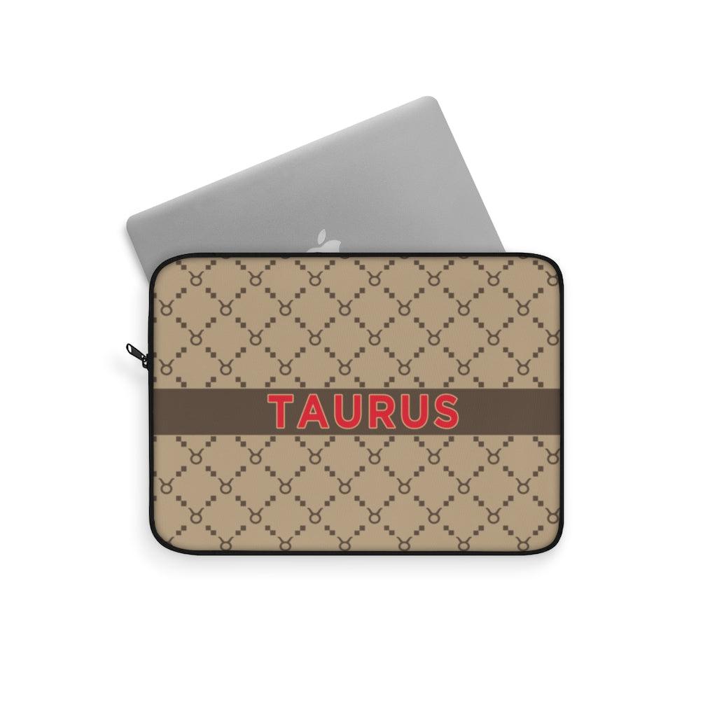 Taurus G-Style Beige Laptop Sleeve