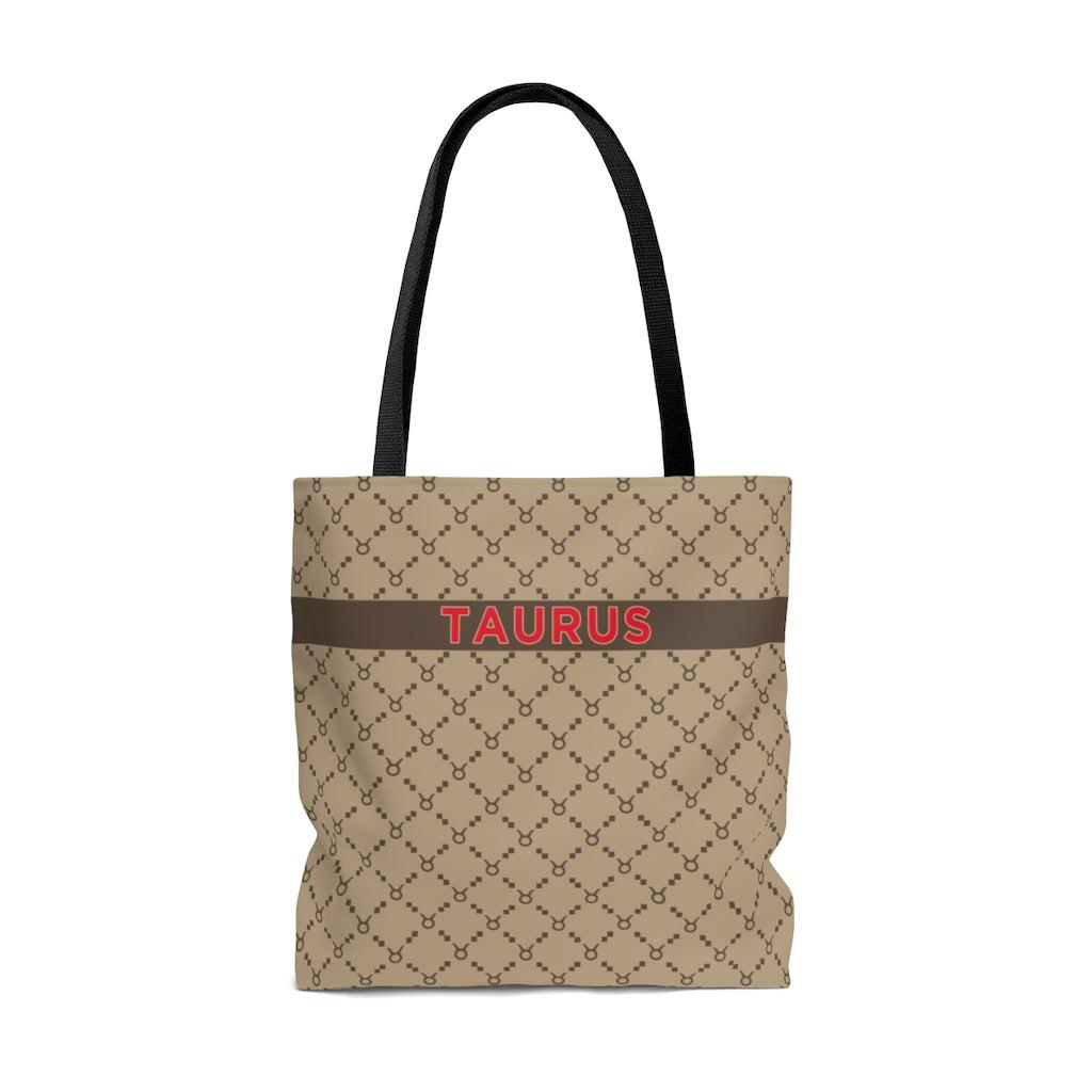 Taurus G-Style Beige Tote Bag