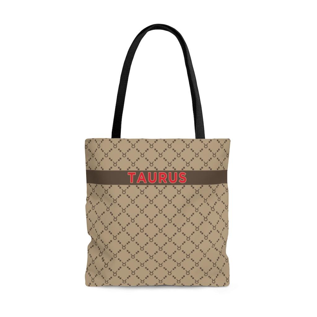 Taurus G-Style Beige Tote Bag