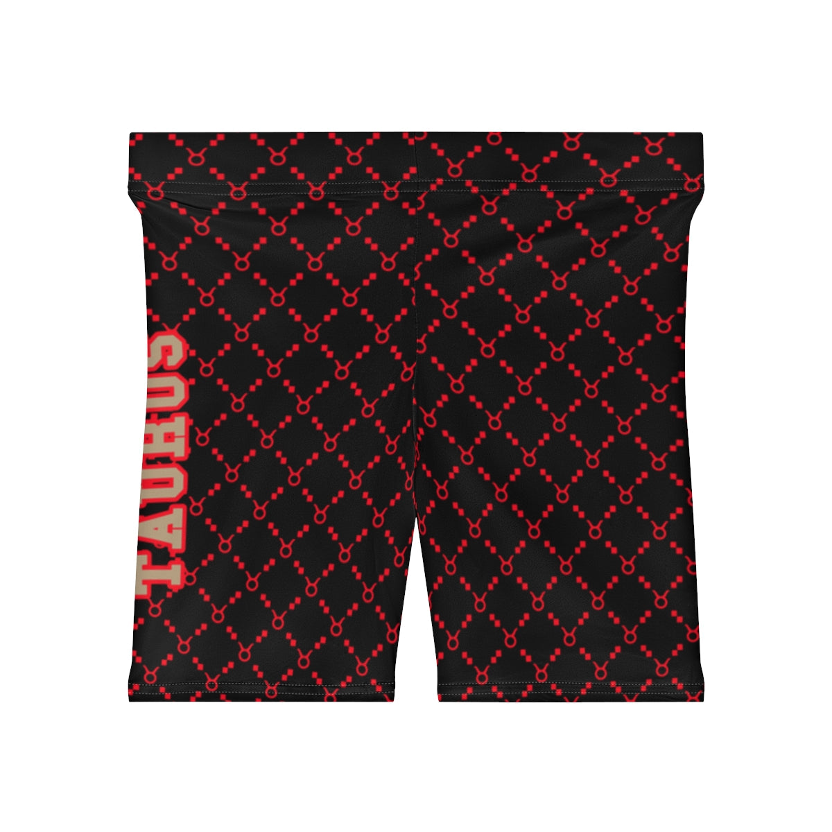 Taurus G-Style Biker Shorts - Red