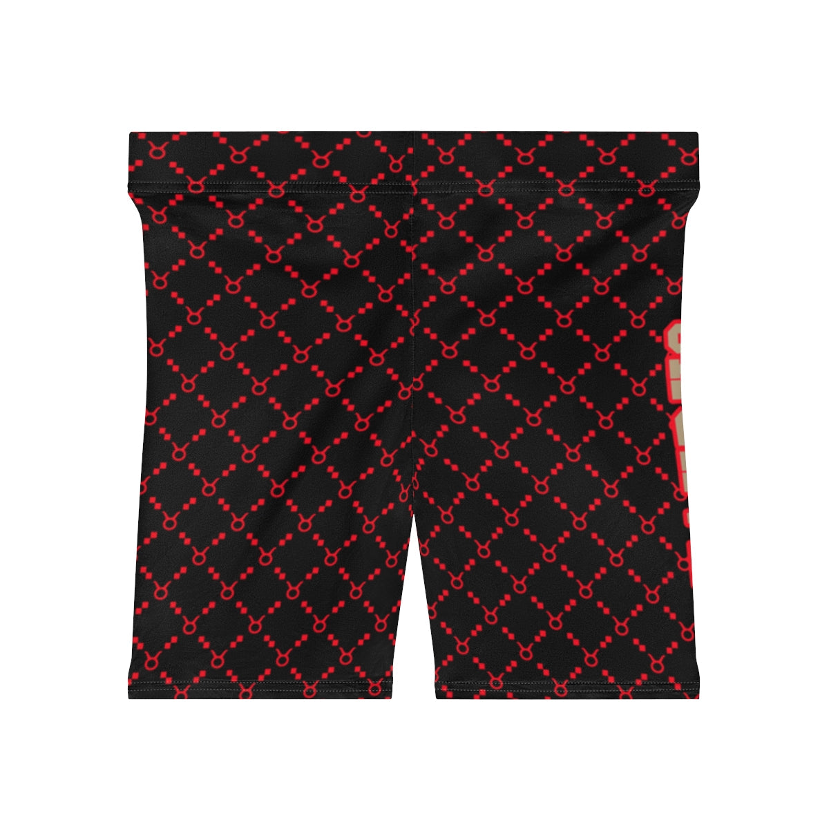 Taurus G-Style Biker Shorts - Red
