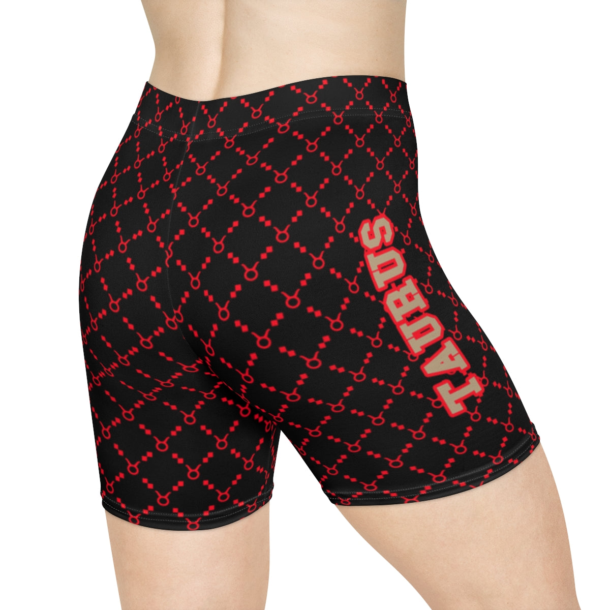 Taurus G-Style Biker Shorts - Red