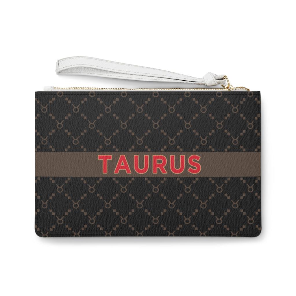 Taurus G-Style Black Clutch Bag