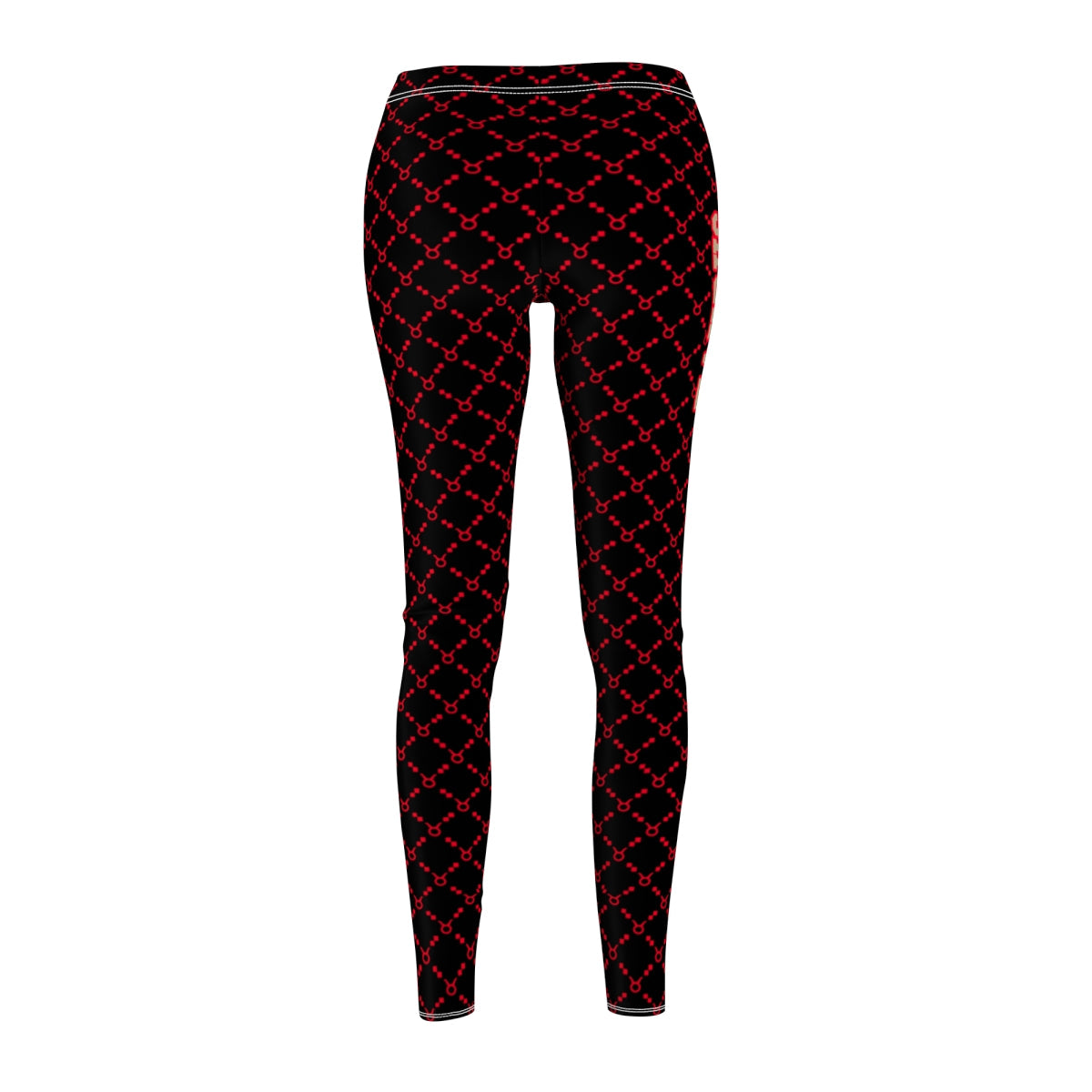 Taurus G-Style Leggings - Red