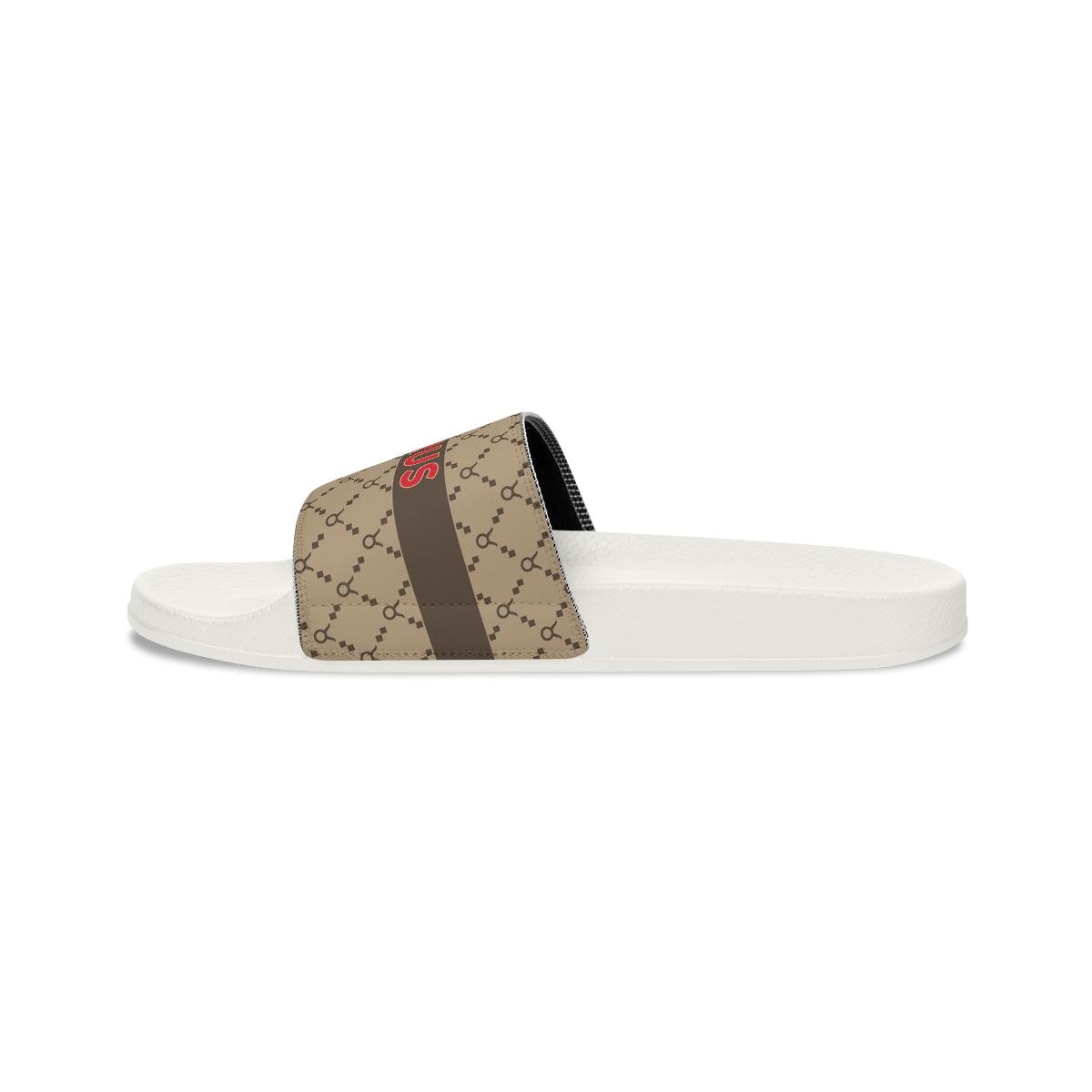 Taurus G-Style Slide Sandals - Beige