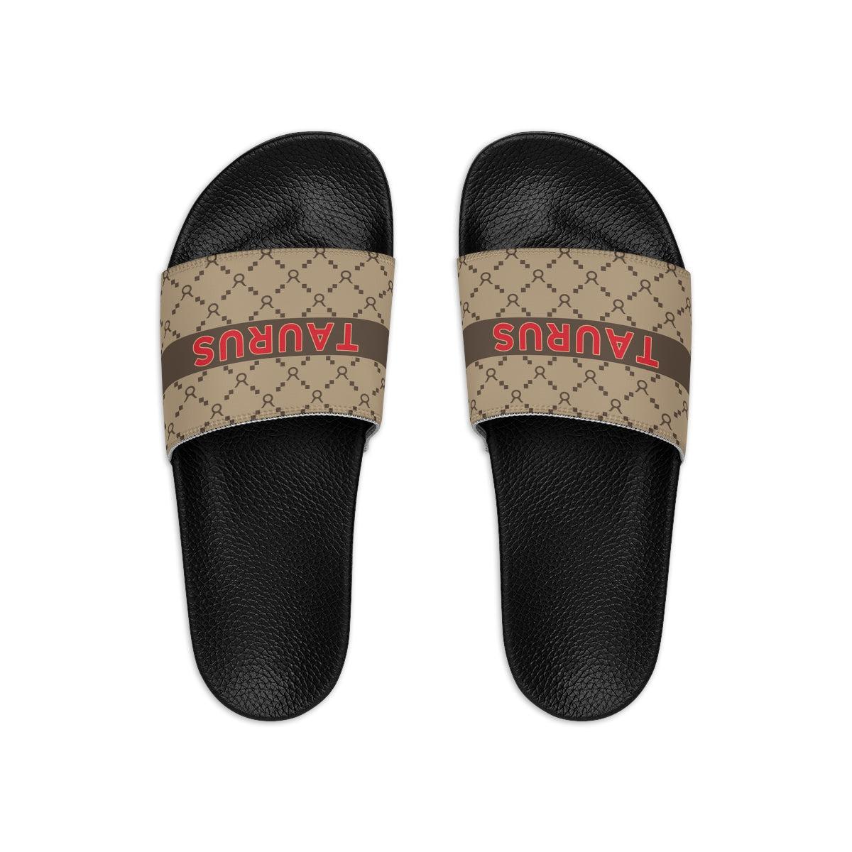 Taurus G-Style Slide Sandals - Beige