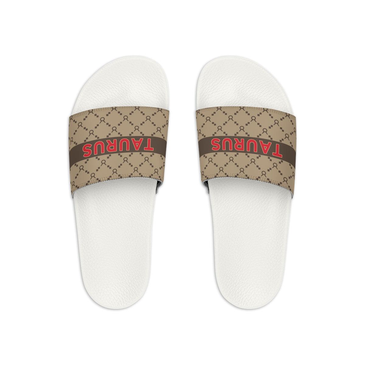 Taurus G-Style Slide Sandals - Beige