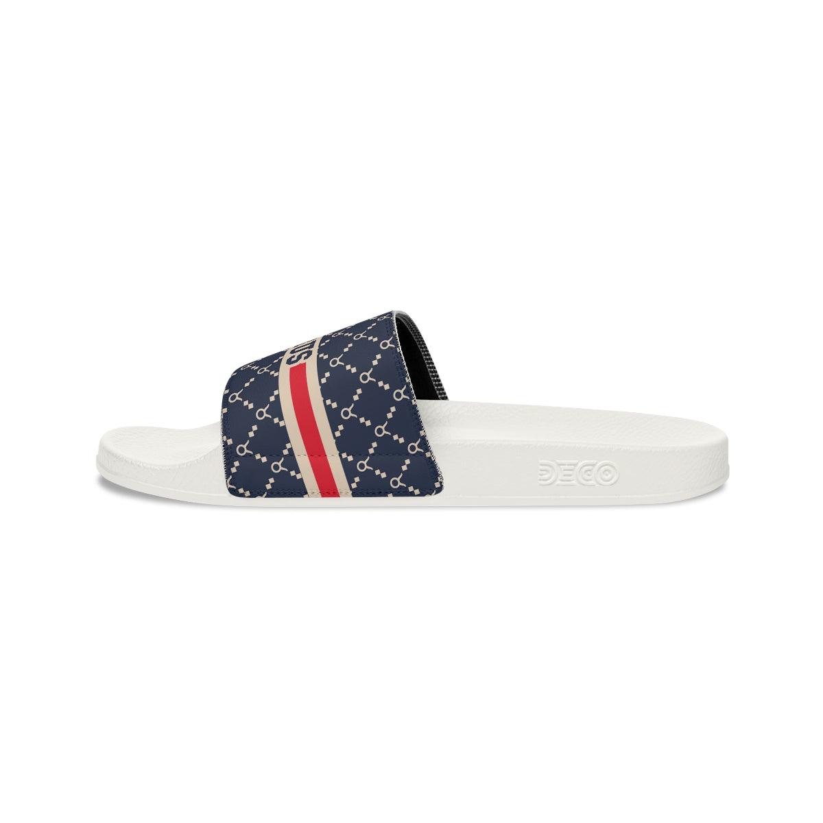 Taurus G-Style Slide Sandals - Blue