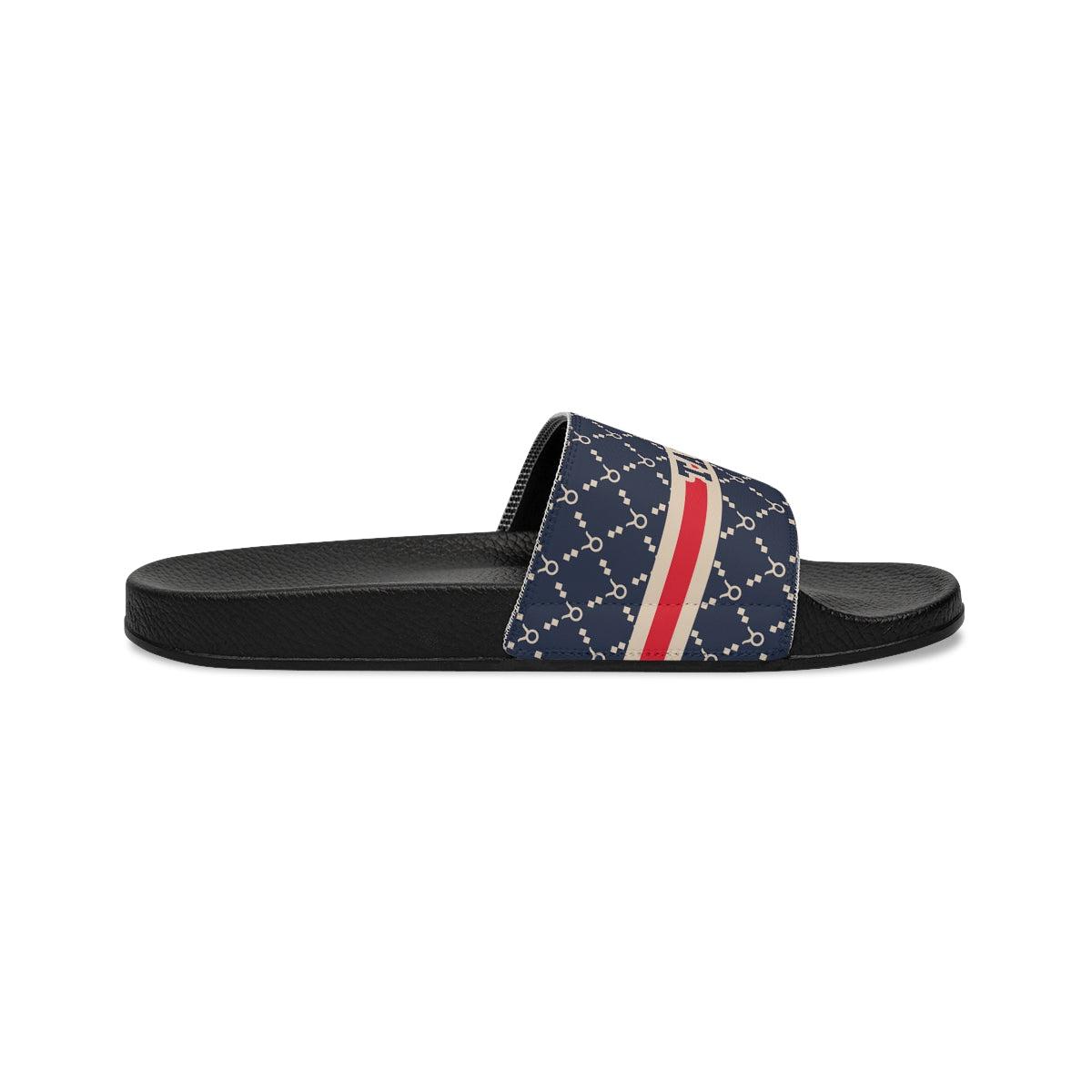 Taurus G-Style Slide Sandals - Blue